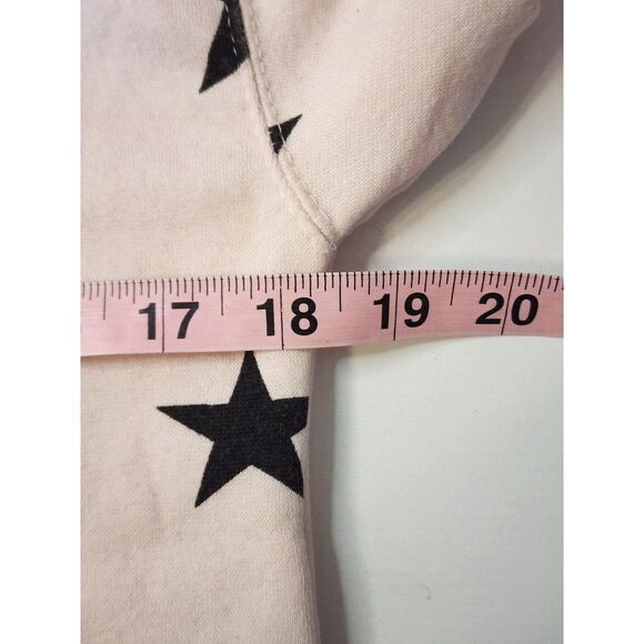 Woman's Southern Spirit Small Pink Crop Hoodie - Picture 6 of 6